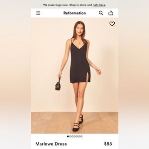 Reformation Marlowe Dress
